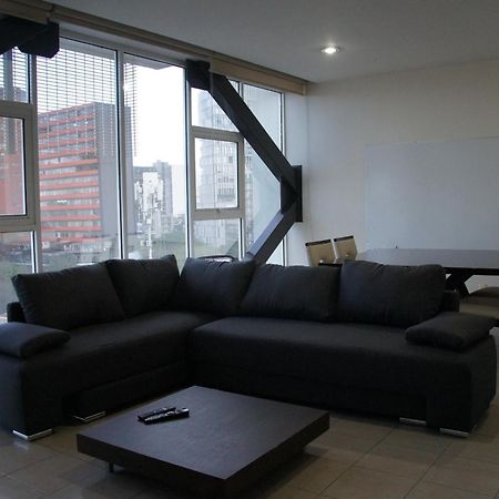 شقة Lujoso Penthouse En La Roma مدينة مكسيكو المظهر الخارجي الصورة