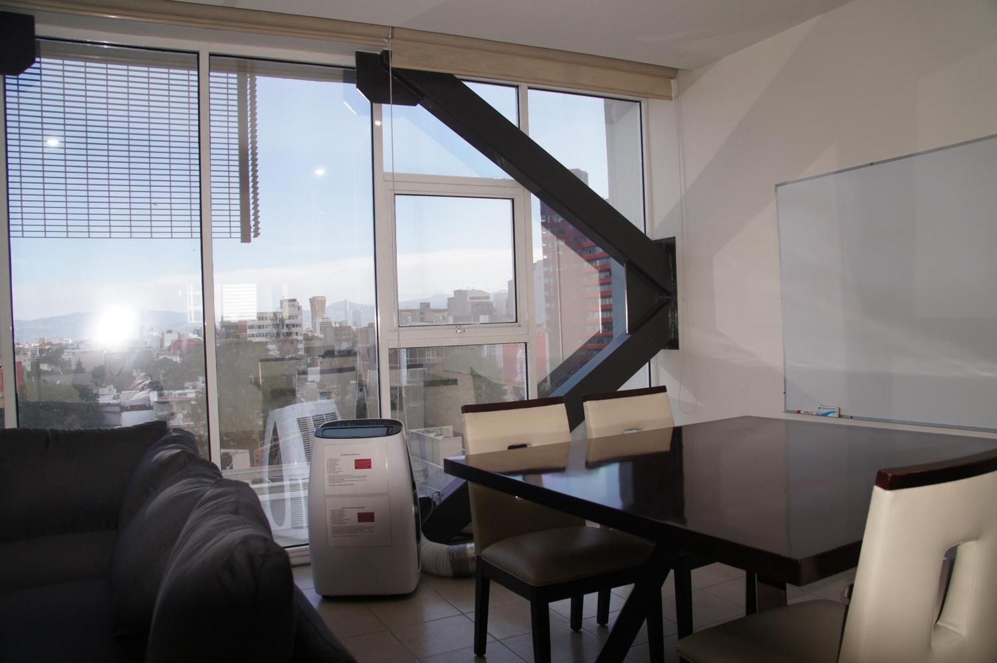 شقة Lujoso Penthouse En La Roma مدينة مكسيكو المظهر الخارجي الصورة