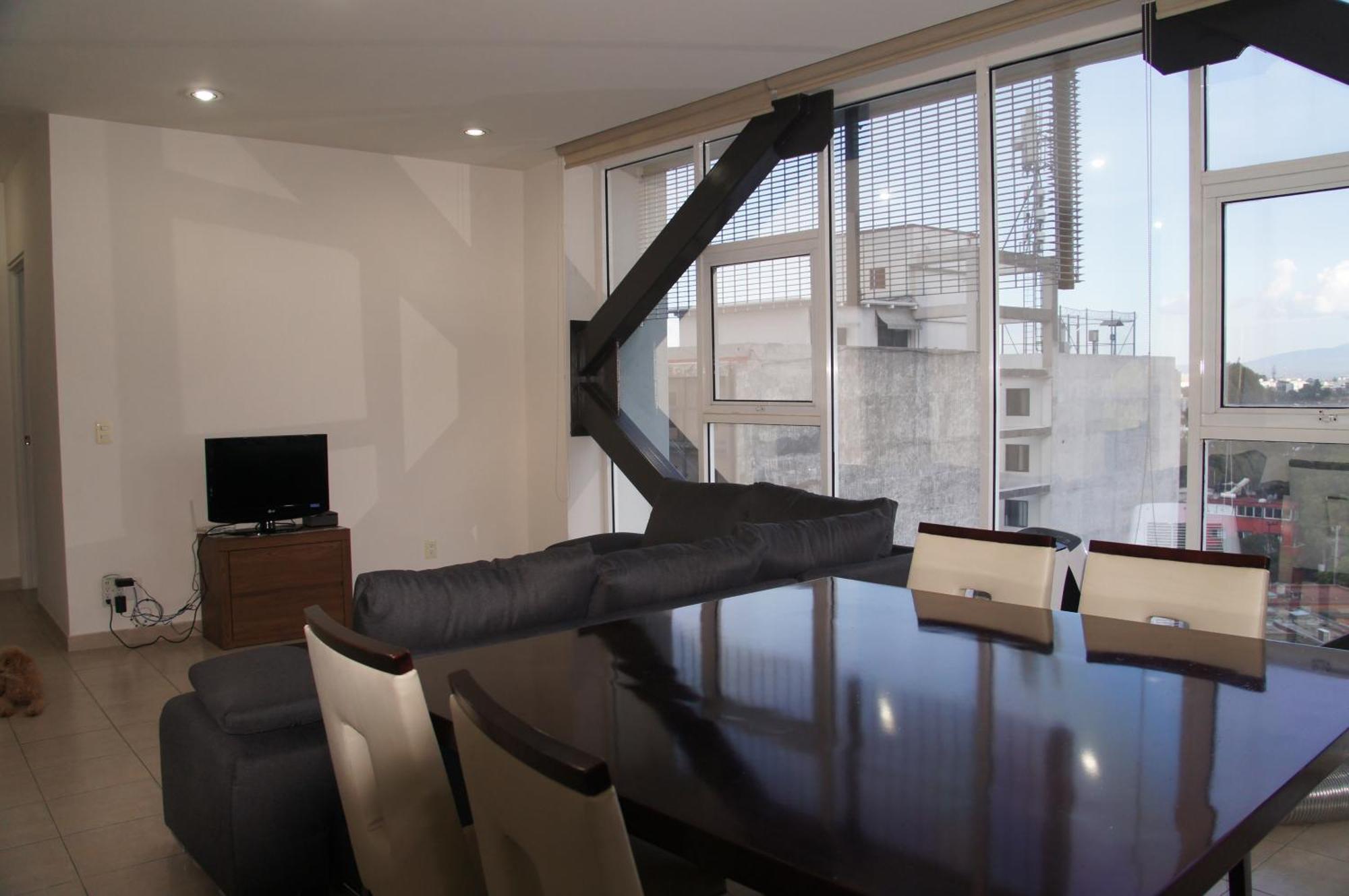 شقة Lujoso Penthouse En La Roma مدينة مكسيكو المظهر الخارجي الصورة