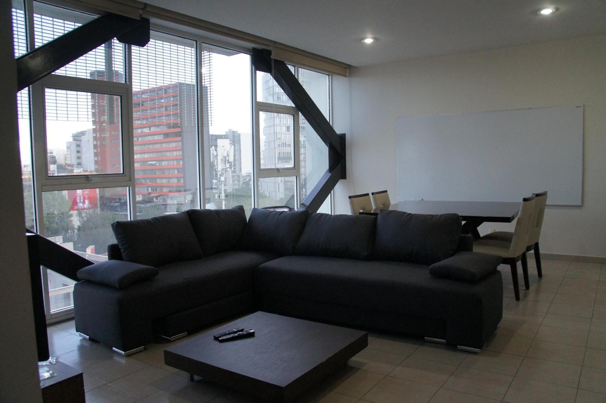 شقة Lujoso Penthouse En La Roma مدينة مكسيكو المظهر الخارجي الصورة